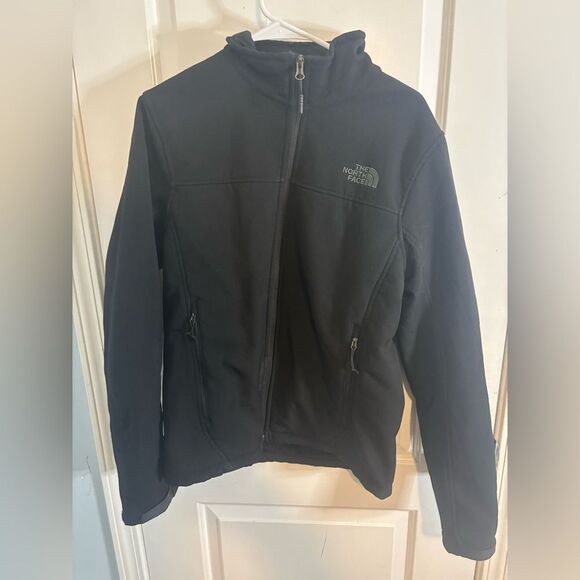 The North Face Men's Performance Jacket in Black size s EUC - Picture 1 of 3